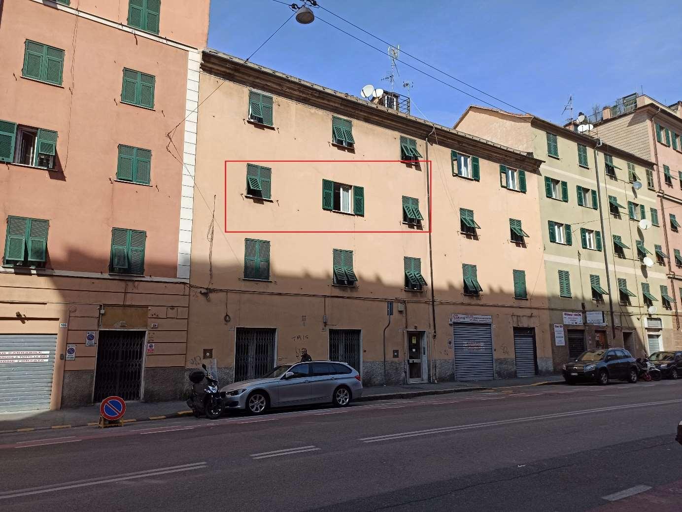 immobile appartamento all'asta in Via Walter Fillak 114/4 - 16151 Genova (GE) - 2
