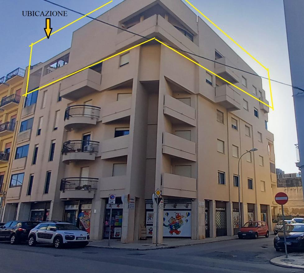 immobile appartamento all'asta in Via Nicotera 12 ang Via Archi - 91100 Trapani (TP) - 2