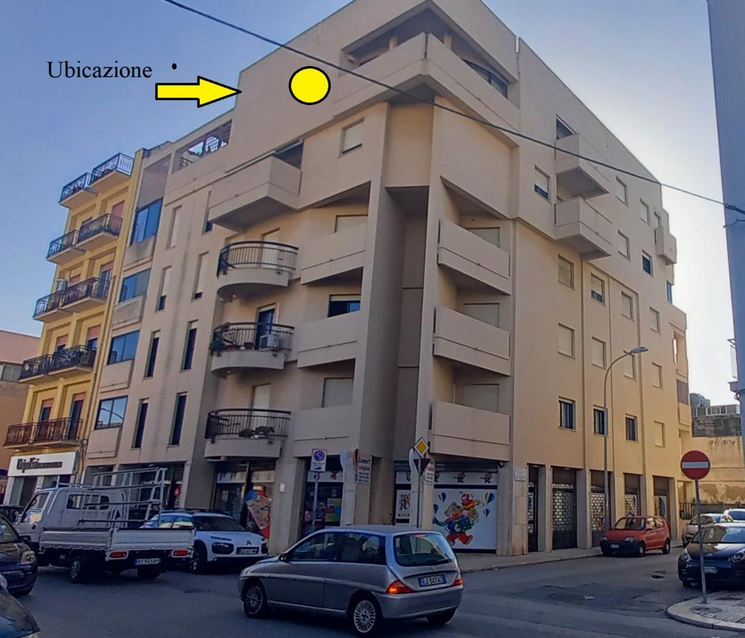 immobile appartamento all'asta in Via Nicotera 12 ang Via Archi - 91100 Trapani (TP) - 3