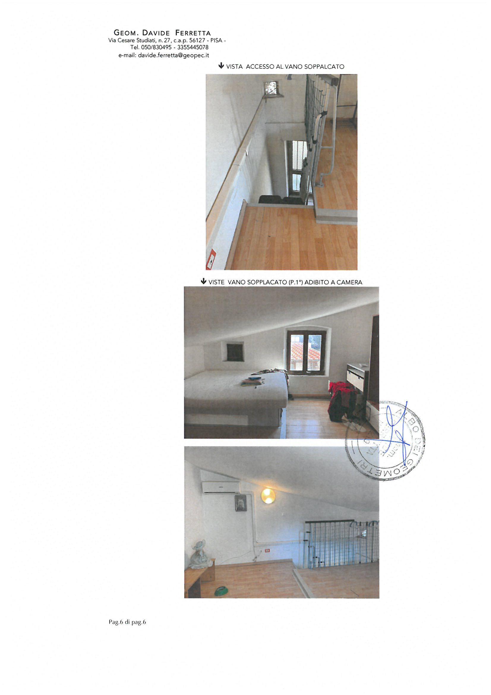 immobile appartamento all'asta in Via Carl Marx n 106/108 - Fraz San Martino Ulmiano - 56017 San Giuliano Terme (PI) - 2