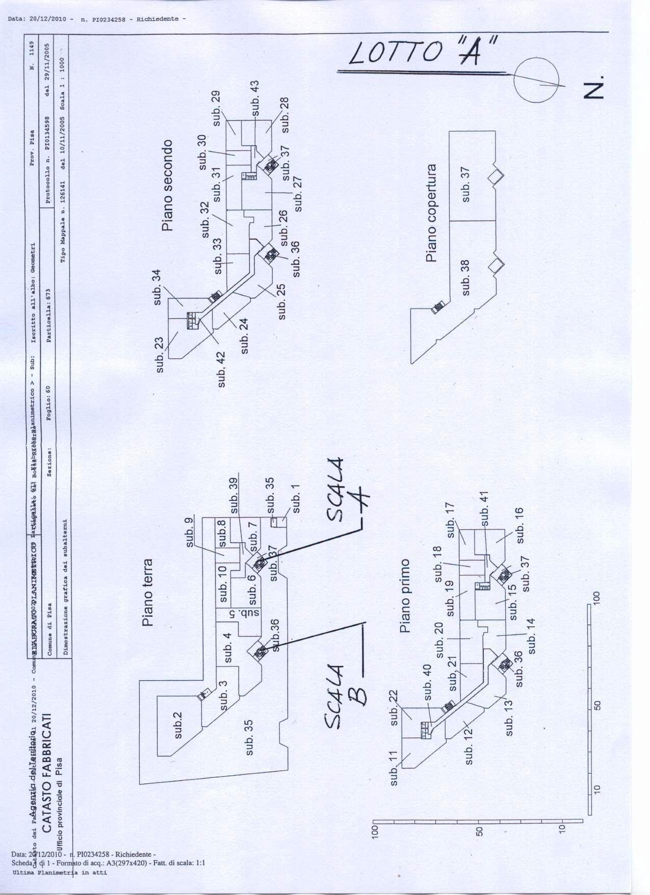 immobile attivita commerciale all'asta in VIA MALASOMA, 26 - 56121 Pisa (PI) - 1