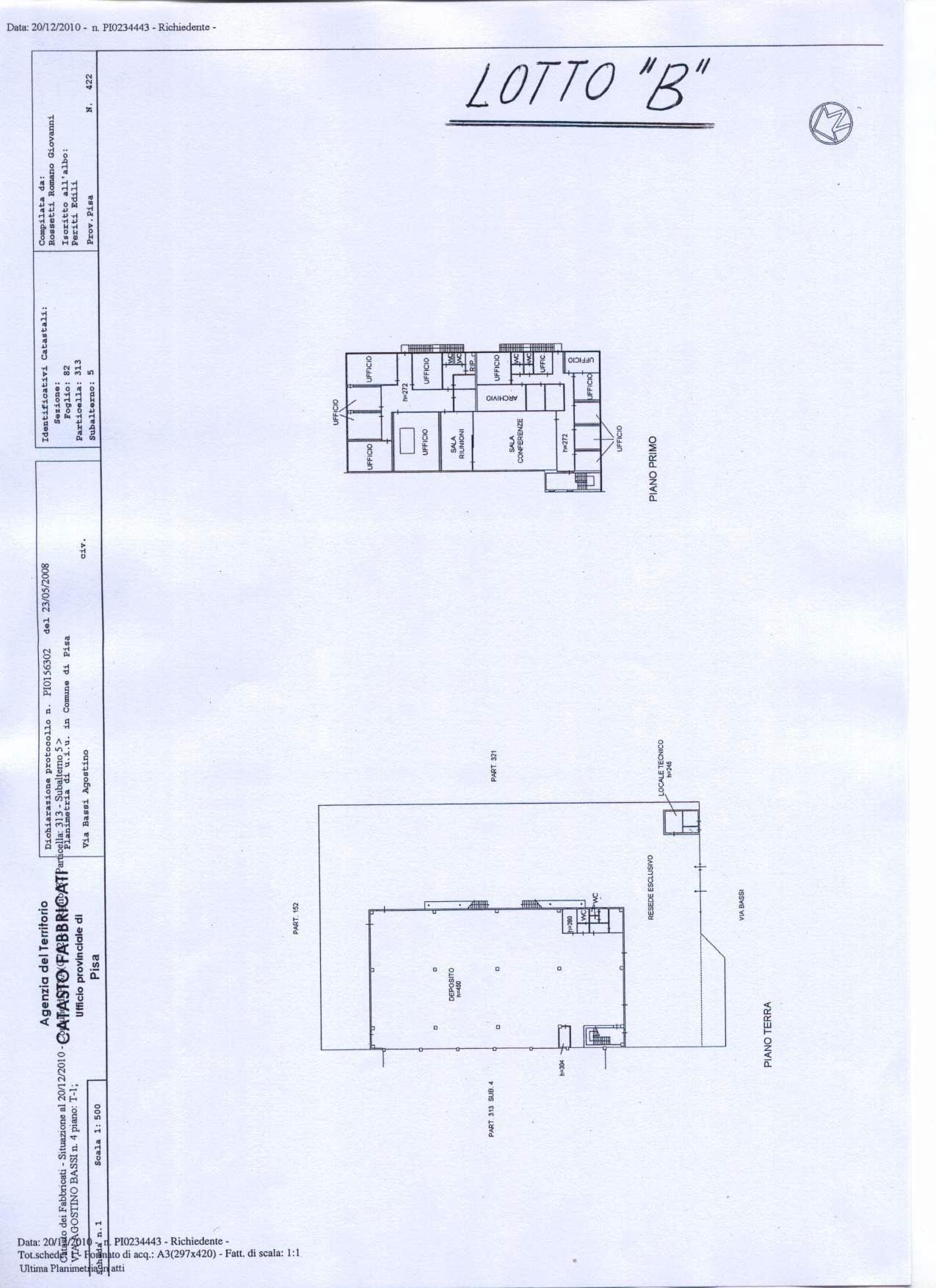 immobile attivita commerciale all'asta in VIA MALASOMA, 26 - 56121 Pisa (PI) - 2