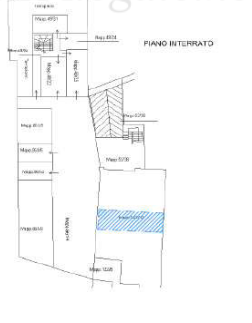 planimetria ABITAZIONE IN ASTA SU DUE LIVELLI IN VIA SAN MARTINO, MANERBIO (BS) - 1
