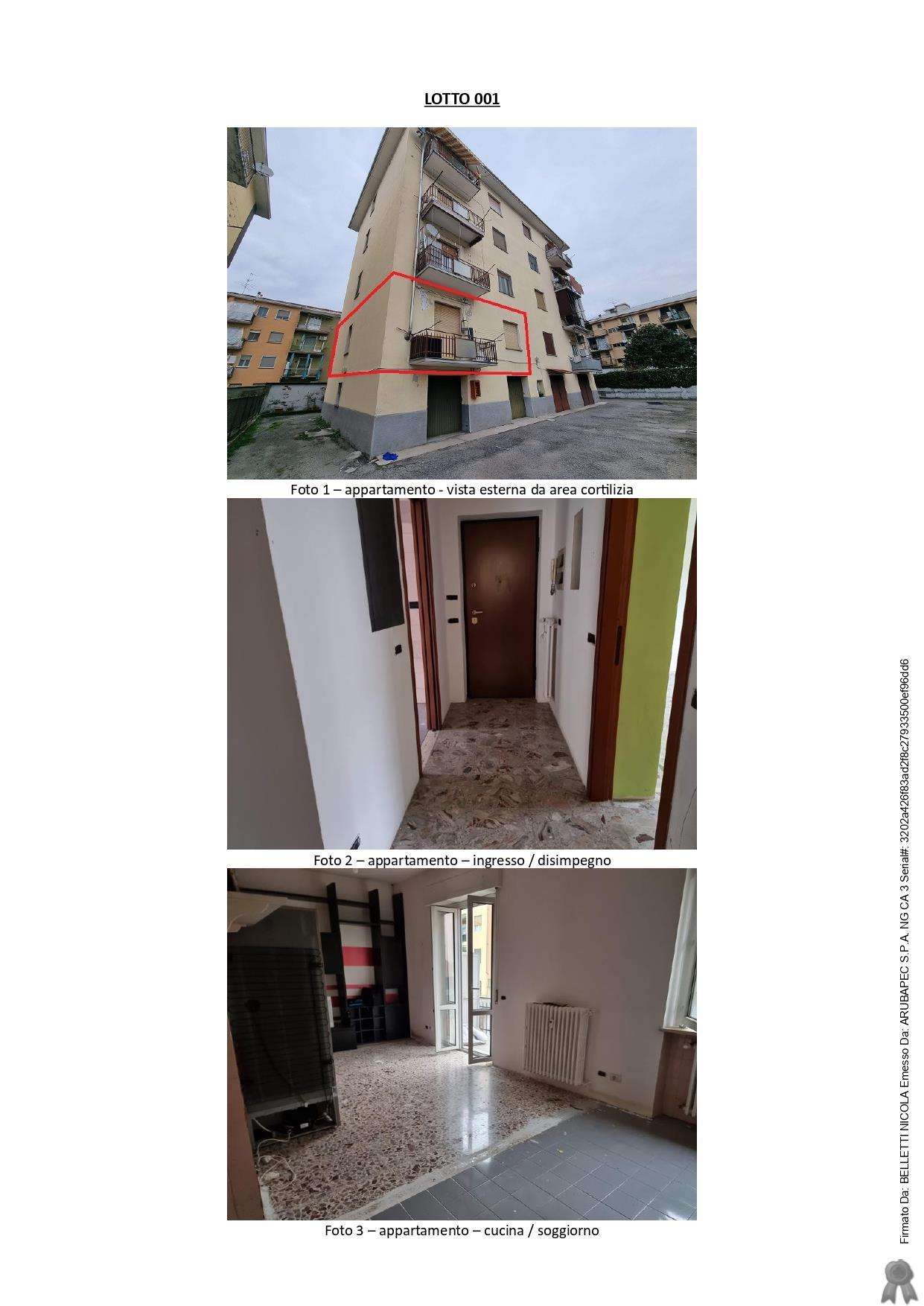 immobile appartamento all'asta in VIA GUIDO BOGGIANI 10 - 28100 Novara (NO) - 1