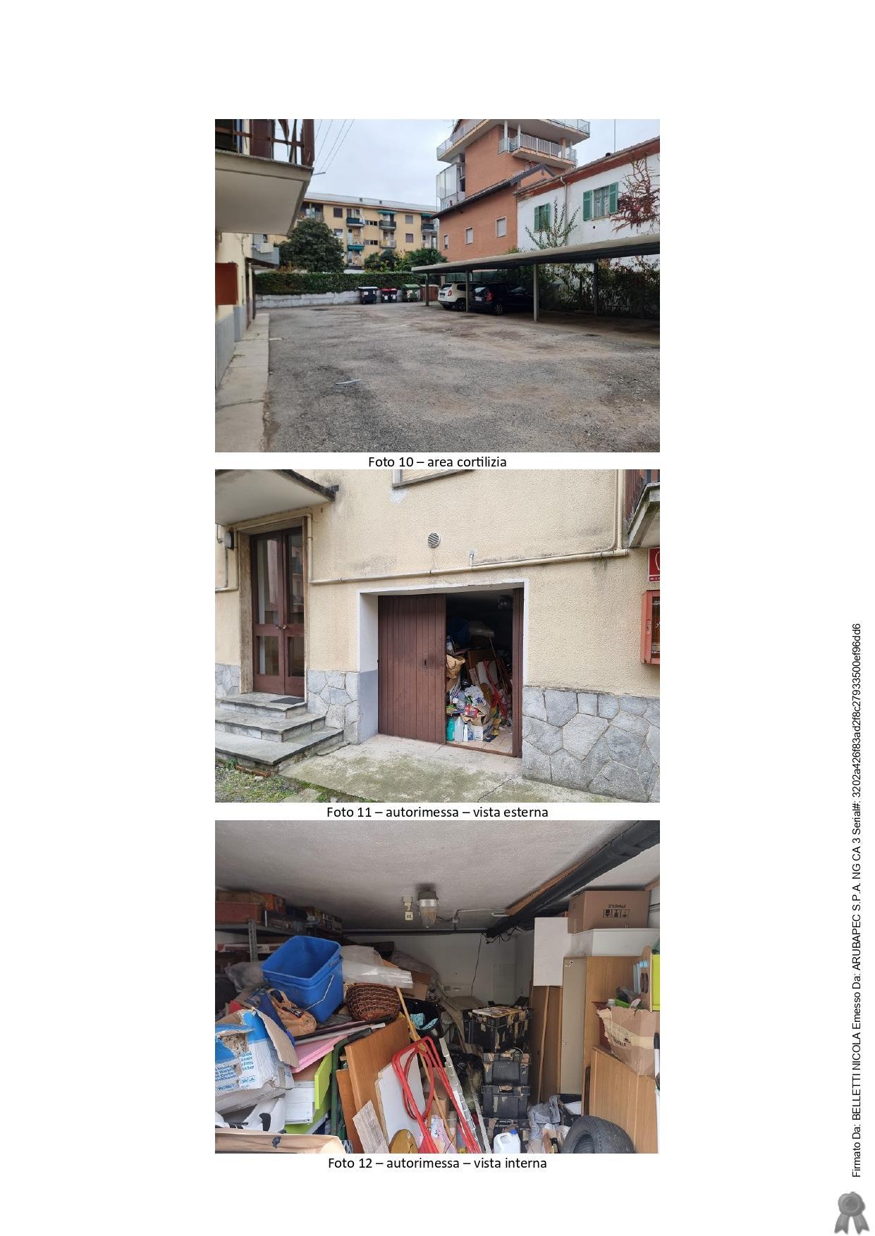 immobile appartamento all'asta in VIA GUIDO BOGGIANI 10 - 28100 Novara (NO) - 4