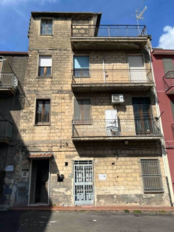 immobile appartamento all'asta in Cortile Melingi n 36 - 96010 Lentini (SR) - 1