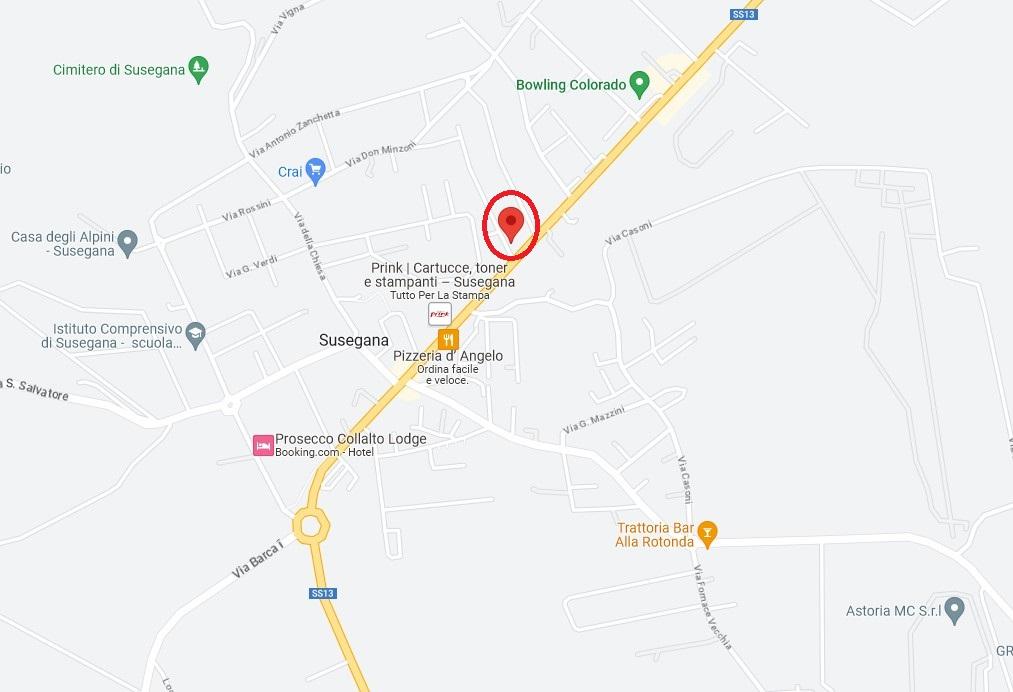 immobile appartamento all'asta in Via San Pio X n 2 Susegana (TV) - 1