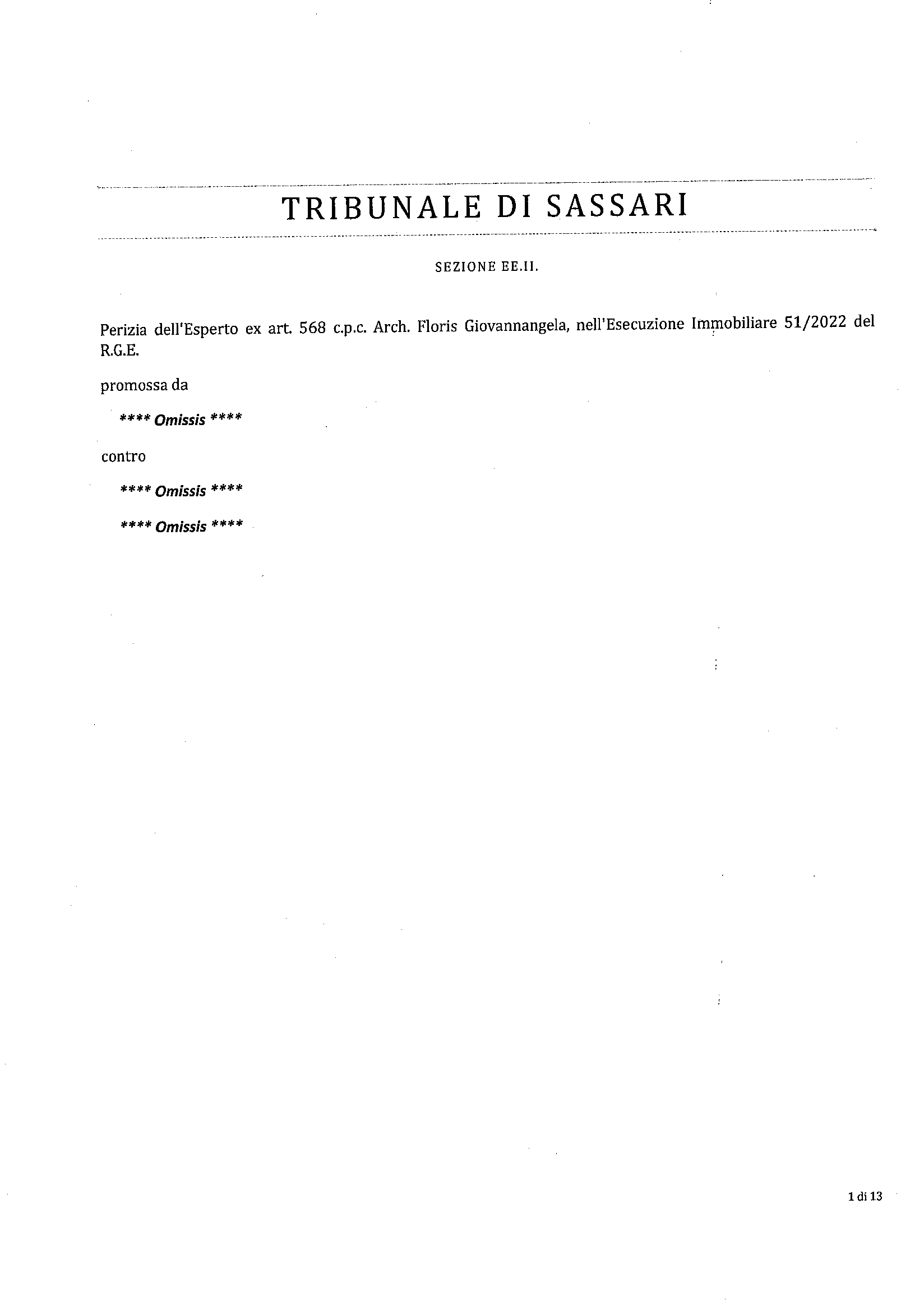 immobile appartamento all'asta in Piazza Gramsci n7 - 07045 Ossi (SS) - 1