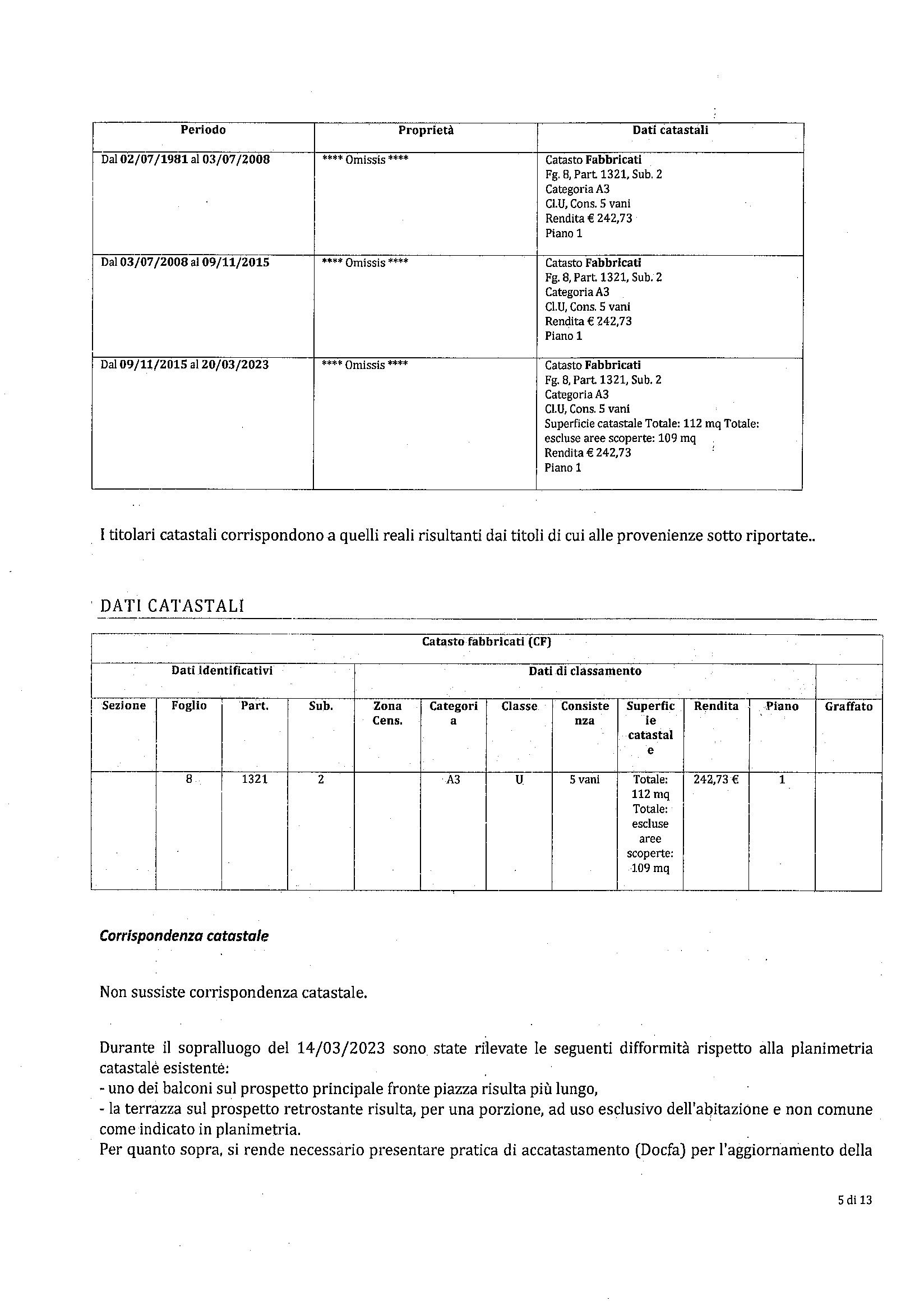 immobile appartamento all'asta in Piazza Gramsci n7 - 07045 Ossi (SS) - 5
