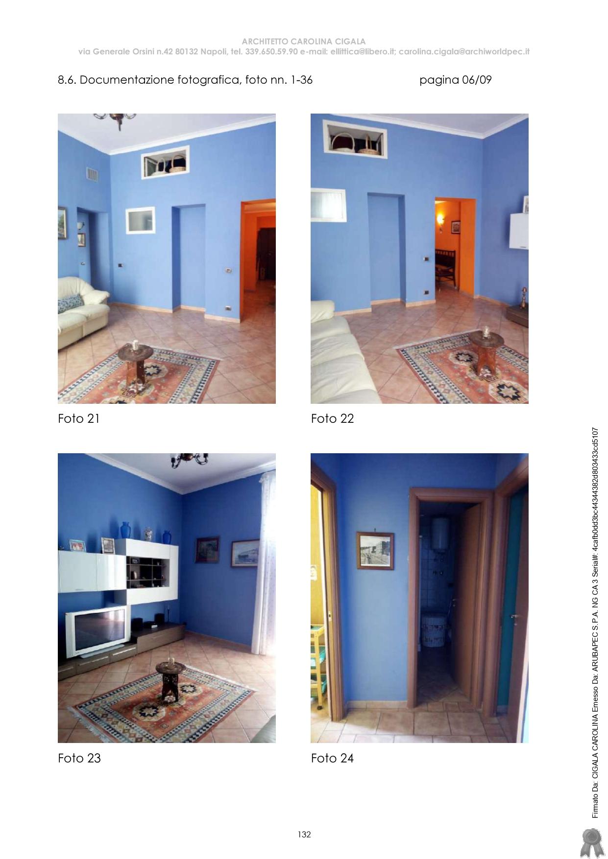 immobile appartamento all'asta in Vico della Noce a Fonseca, 9 - 80135 Napoli (NA) - 2