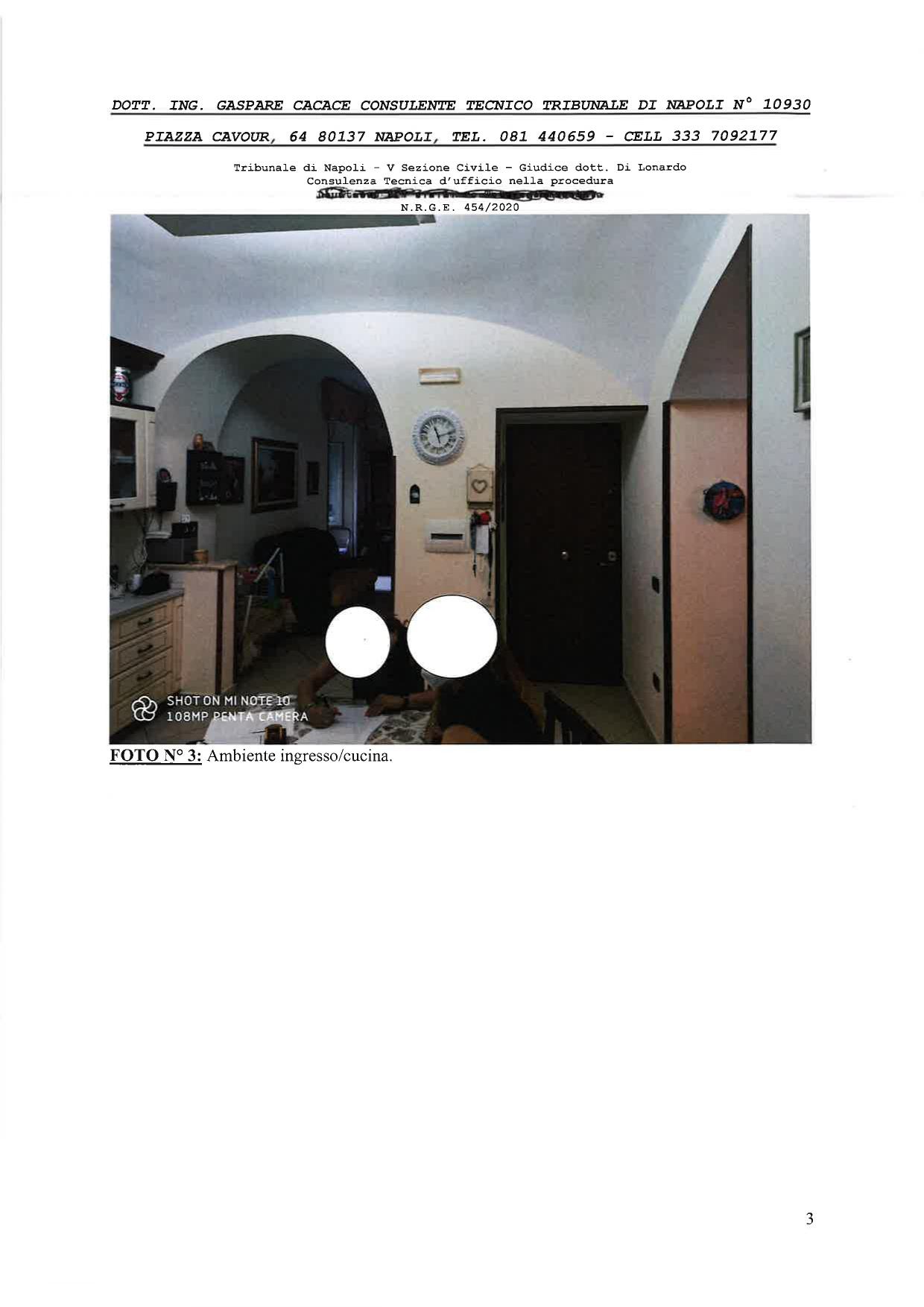 immobile appartamento all'asta in via Rita Atria (già Vicoletto P Colletta) 11 - 80100 Napoli (NA) - 2