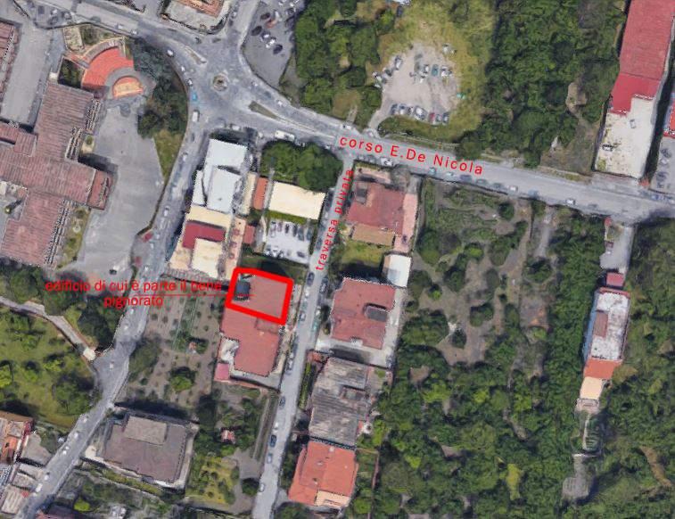 immobile appartamento all'asta in traversa privata di Corso  E De Nicola 65 - 80040 Terzigno (NA) - 1