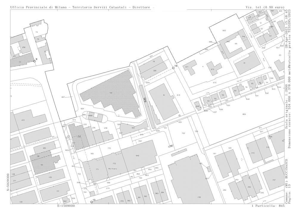 immobile garage all'asta in via E Duse 16 - 20090 Buccinasco (MI) - 5