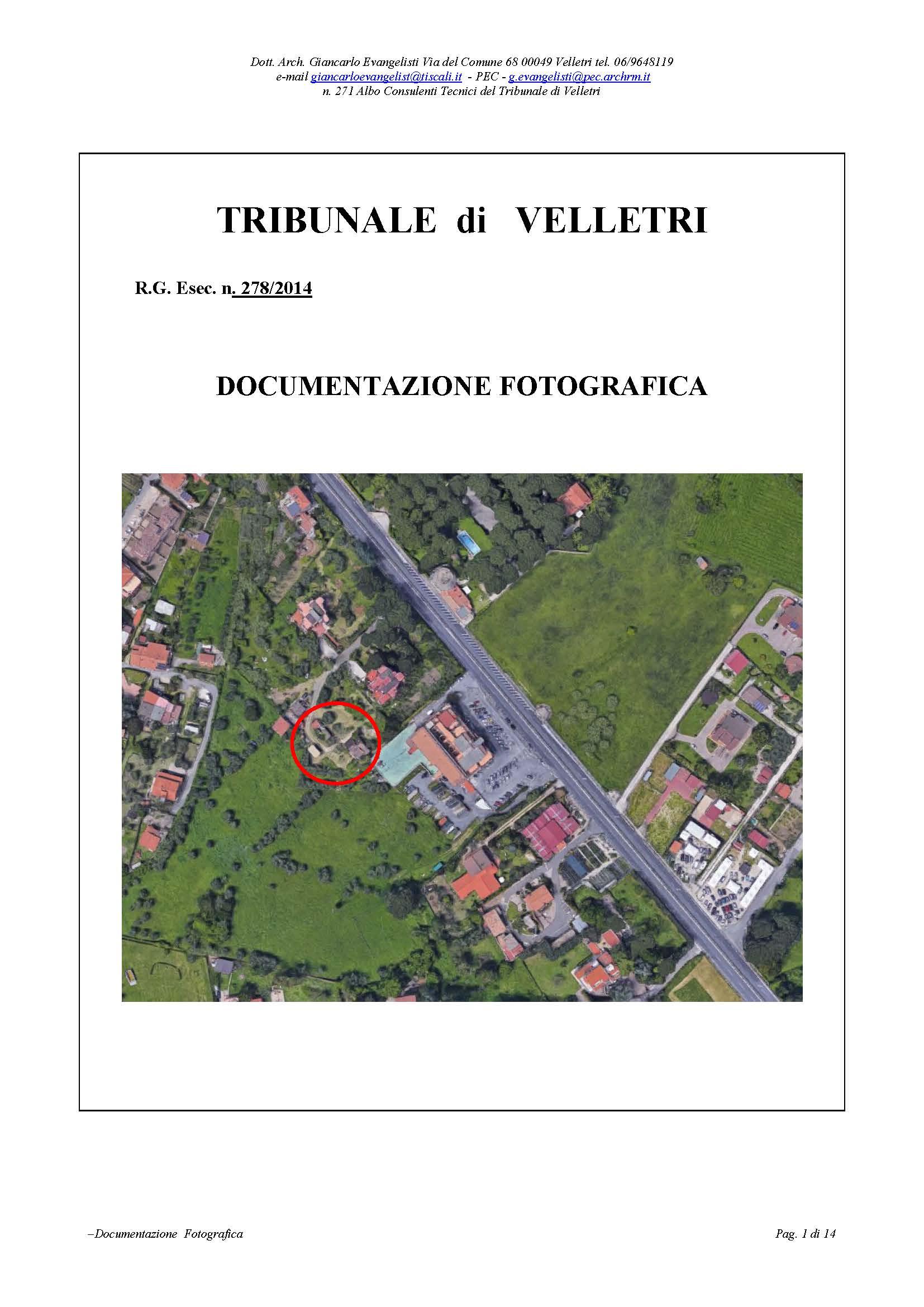 immobile villa all'asta in Via Appia Nuova, 176 Marino (RM) - 1