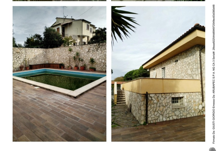 immobile villa all'asta in via Monte SOLFERATA N 2 - 00052 Cerveteri (RM) - 4