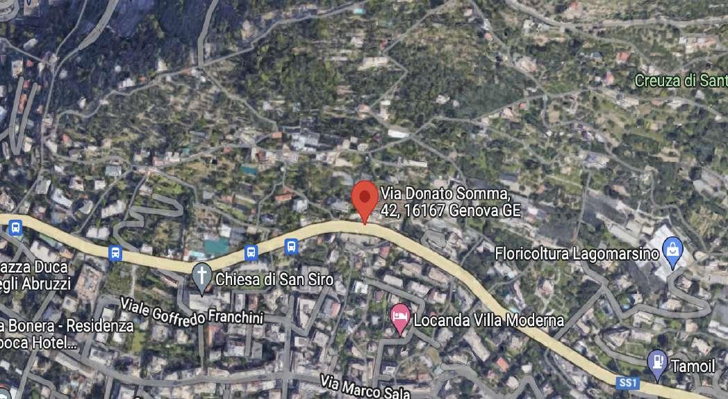 immobile garage all'asta in VIA DONATO SOMMA 42 B , INT 34 , PIANO S3 - 16100 Genova (GE) - 1