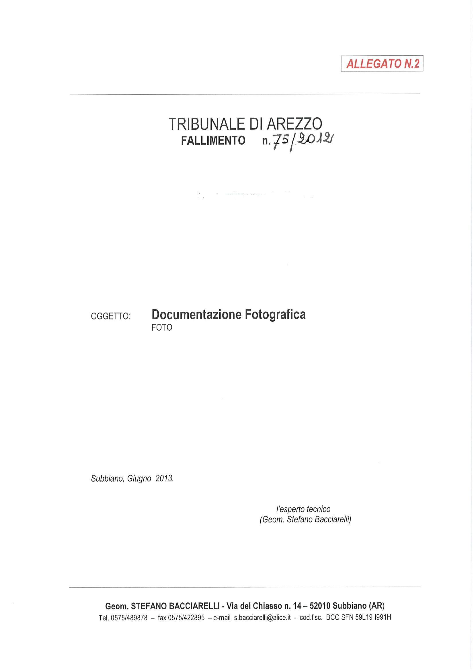 immobile terreno all'asta in Località Porcellino - in prossimità della Strada Regionale n 69 del Valdarno - 50063 Figline e Incisa Valdarno (FI) - 1
