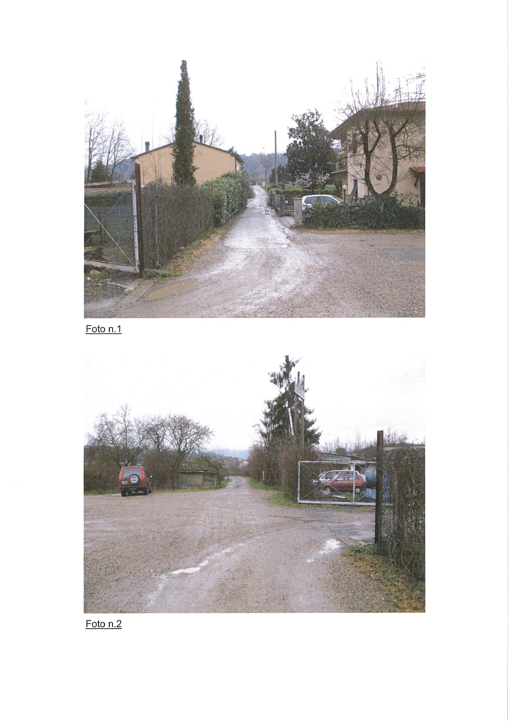 immobile terreno all'asta in Località Porcellino - in prossimità della Strada Regionale n 69 del Valdarno - 50063 Figline e Incisa Valdarno (FI) - 2