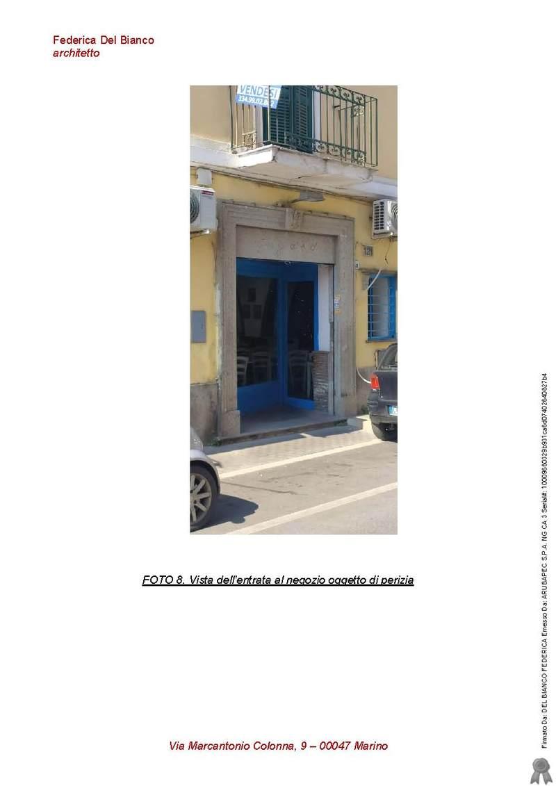 immobile negozio all'asta in Via Romana, 121 Nettuno (RM) - 2