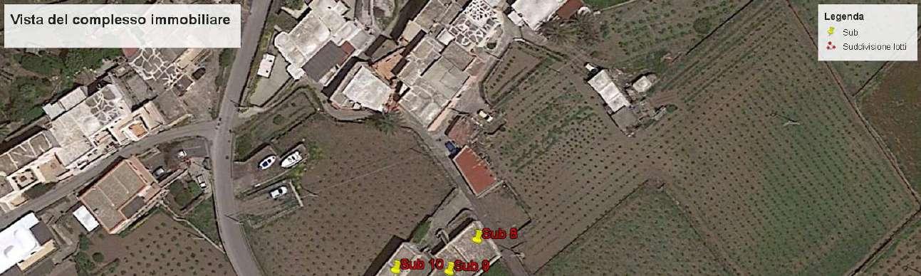 immobile fabbricato all'asta in via Kamma/via Errera - 91017 Pantelleria (TP) - 1
