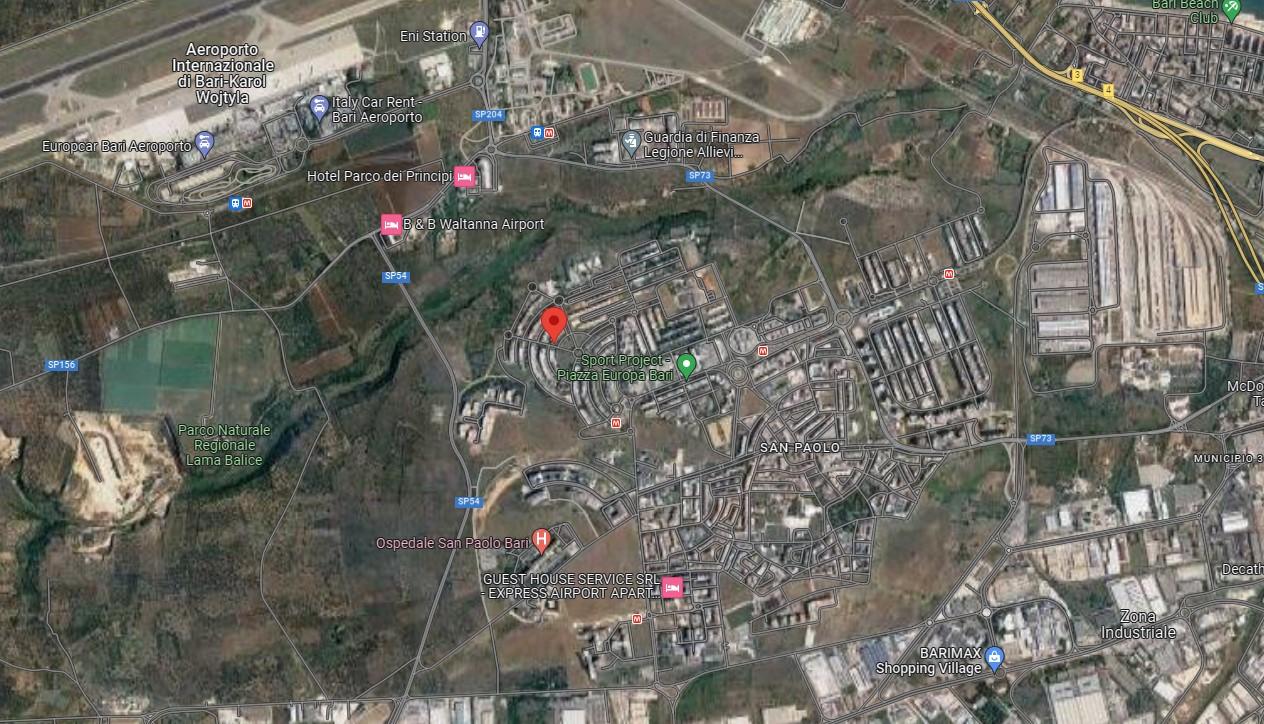 immobile QUADRILOCALE ALL'ASTA IN VIA TROCCOLI, BARI (BA) - 4