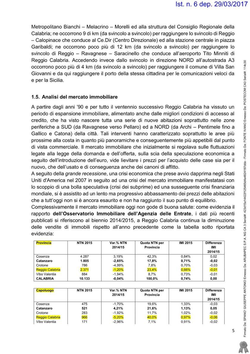 immobile appartamento all'asta in Via Anita Garibaldi, 306 Reggio di Calabria (RC) - 5