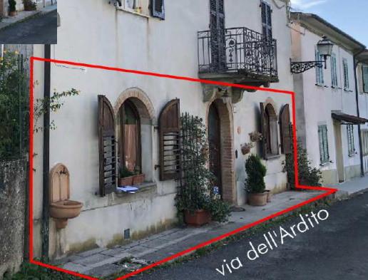 immobile appartamento all'asta in Fornoli, Via dell’Ardito 51 - 54028 Villafranca in Lunigiana (MS) - 1