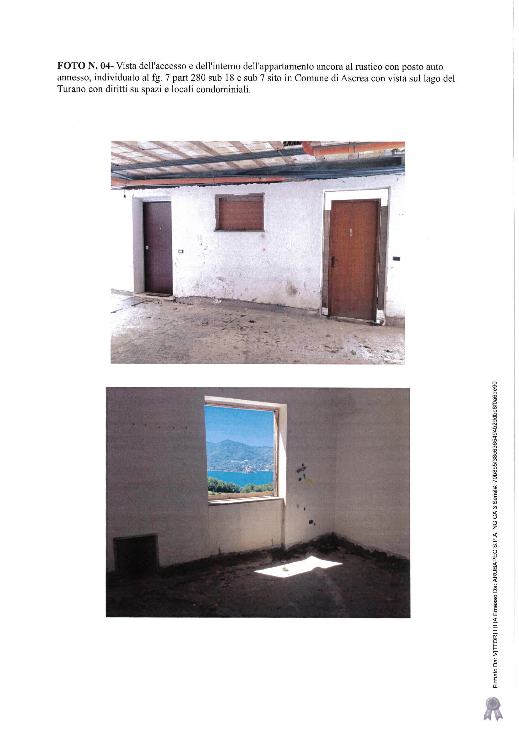 immobile appartamento all'asta in Frazione di “Stipes” - 02020 Ascrea (RI) - 4