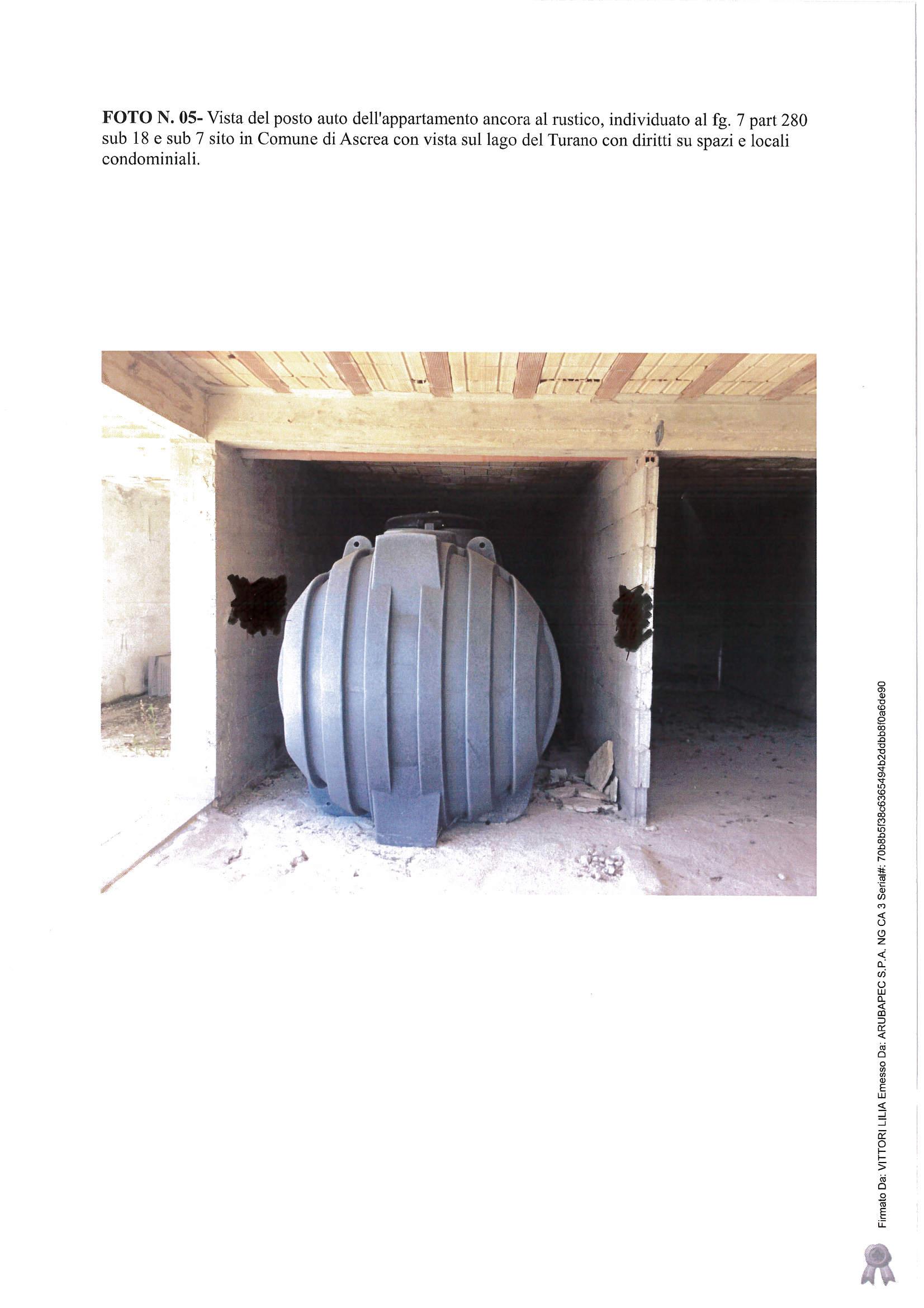 immobile appartamento all'asta in Frazione di “Stipes” - 02020 Ascrea (RI) - 5