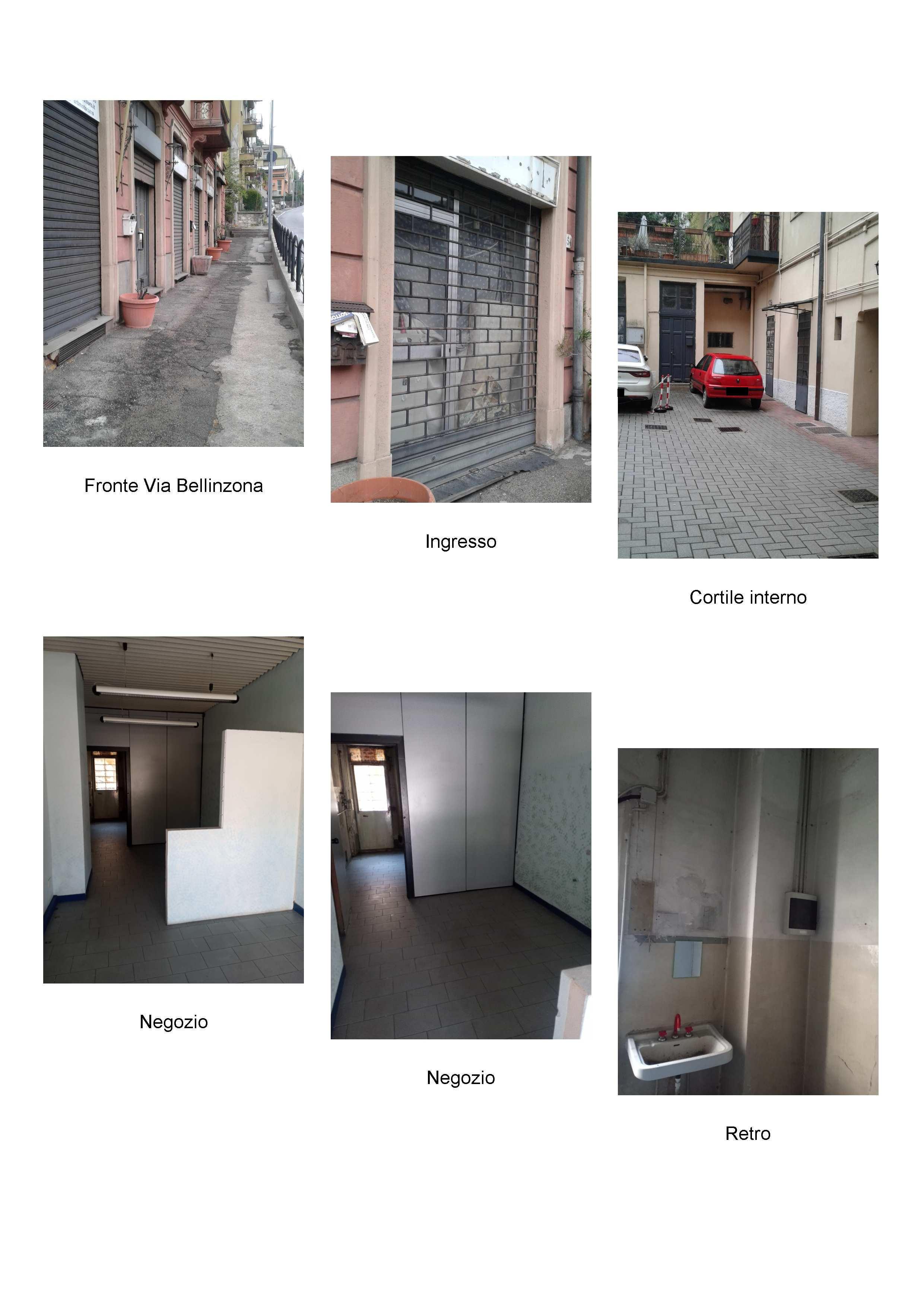 immobile attivita commerciale all'asta in Frazione Ponte Chiasso - Via Bellinzona 254 - 22100 Como (CO) - 1