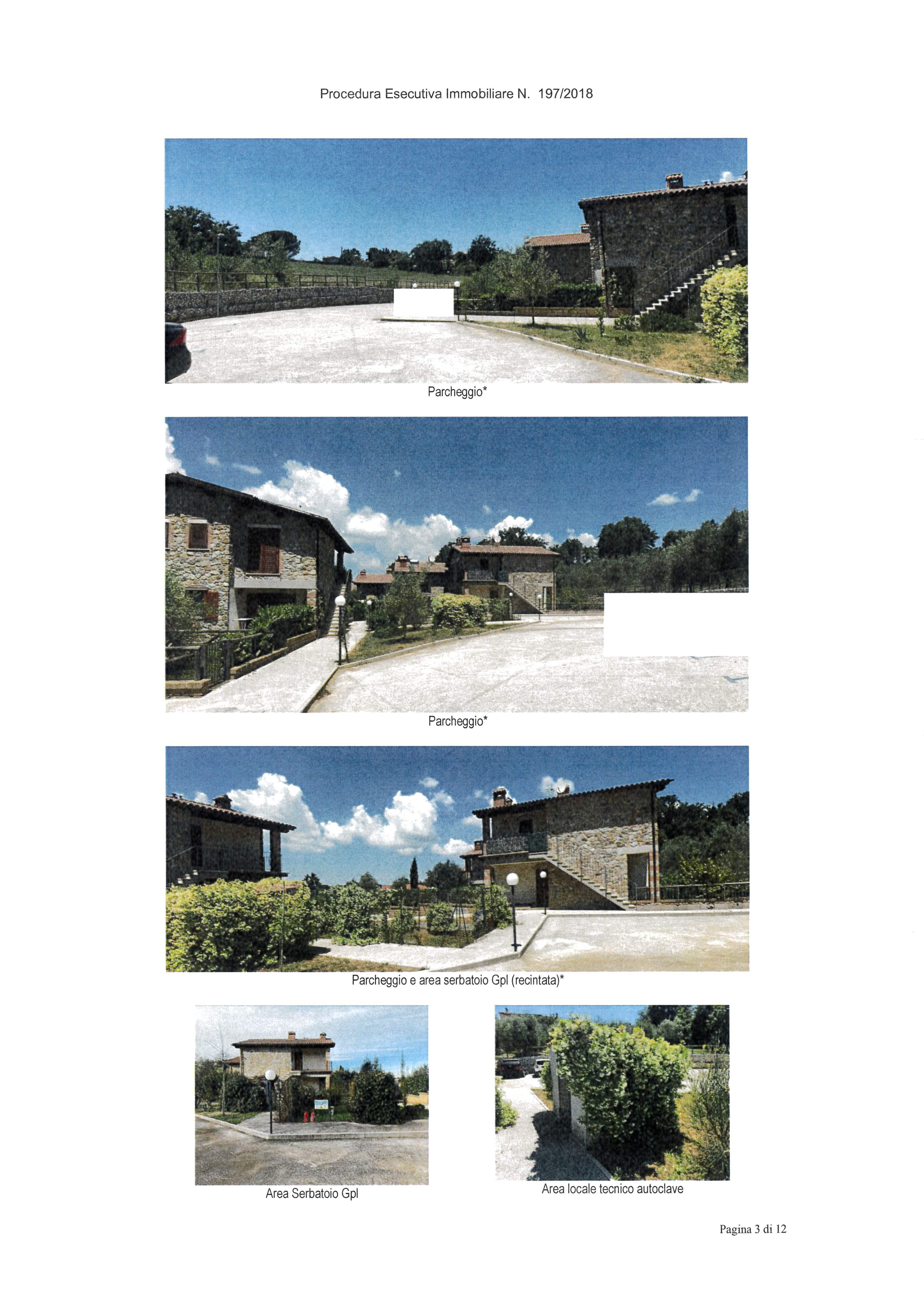 immobile appartamento all'asta in Poggio Murella, Via Della Torre snc - 58014 Manciano (GR) - 4