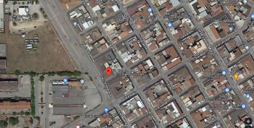 immobile appartamento all'asta in Via Varano n 65 San Severo (FG) - 2