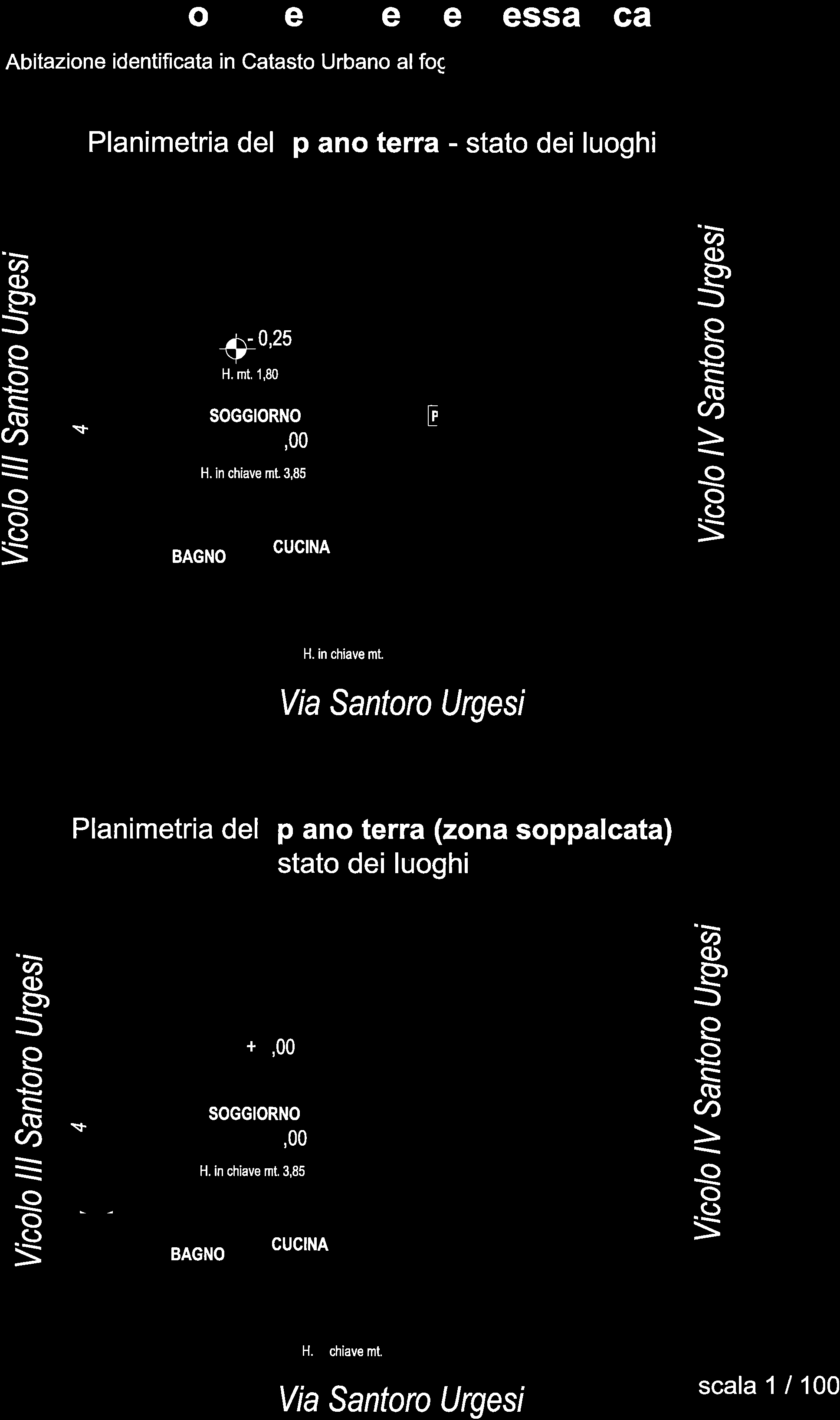 immobile appartamento all'asta in Vicolo III Santoro Urgesi  4 - 72013 Ceglie Messapica (BR) - 2