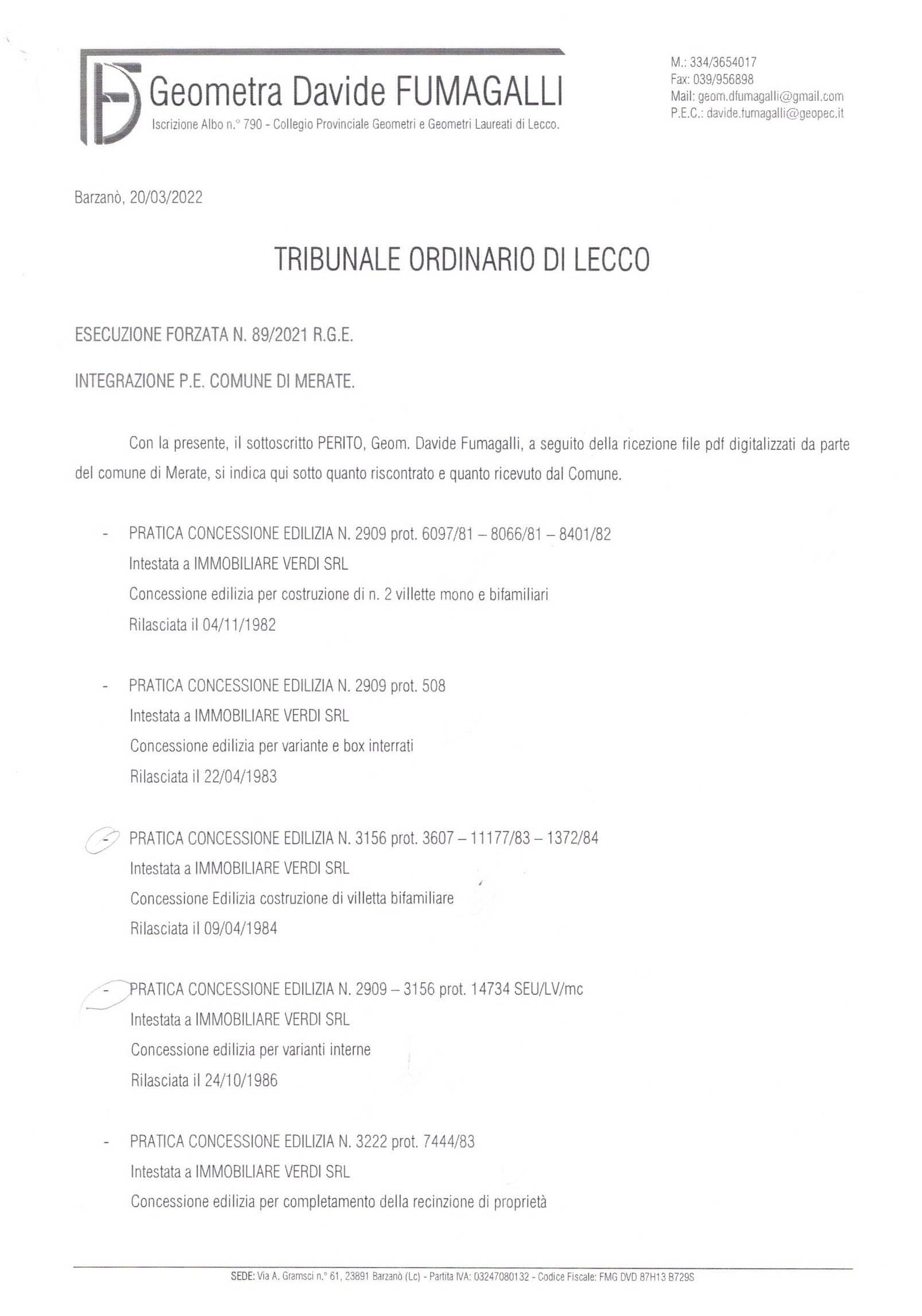 immobile villa all'asta in via Buonarroti, 45 A - 23807 Merate (LC) - 3