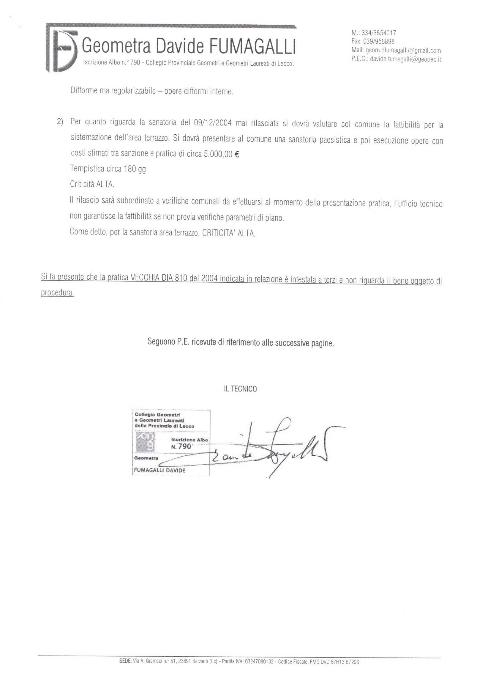 immobile villa all'asta in via Buonarroti, 45 A - 23807 Merate (LC) - 5