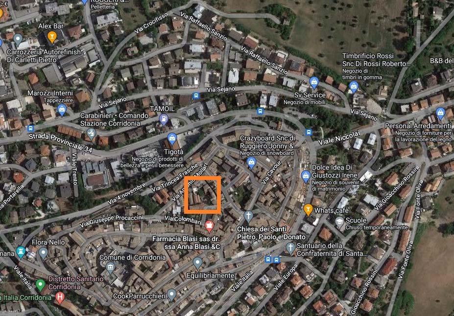 immobile attivita commerciale all'asta in Via Colombari 6, quartiere Centro Storico - 62014 Corridonia (MC) - 1