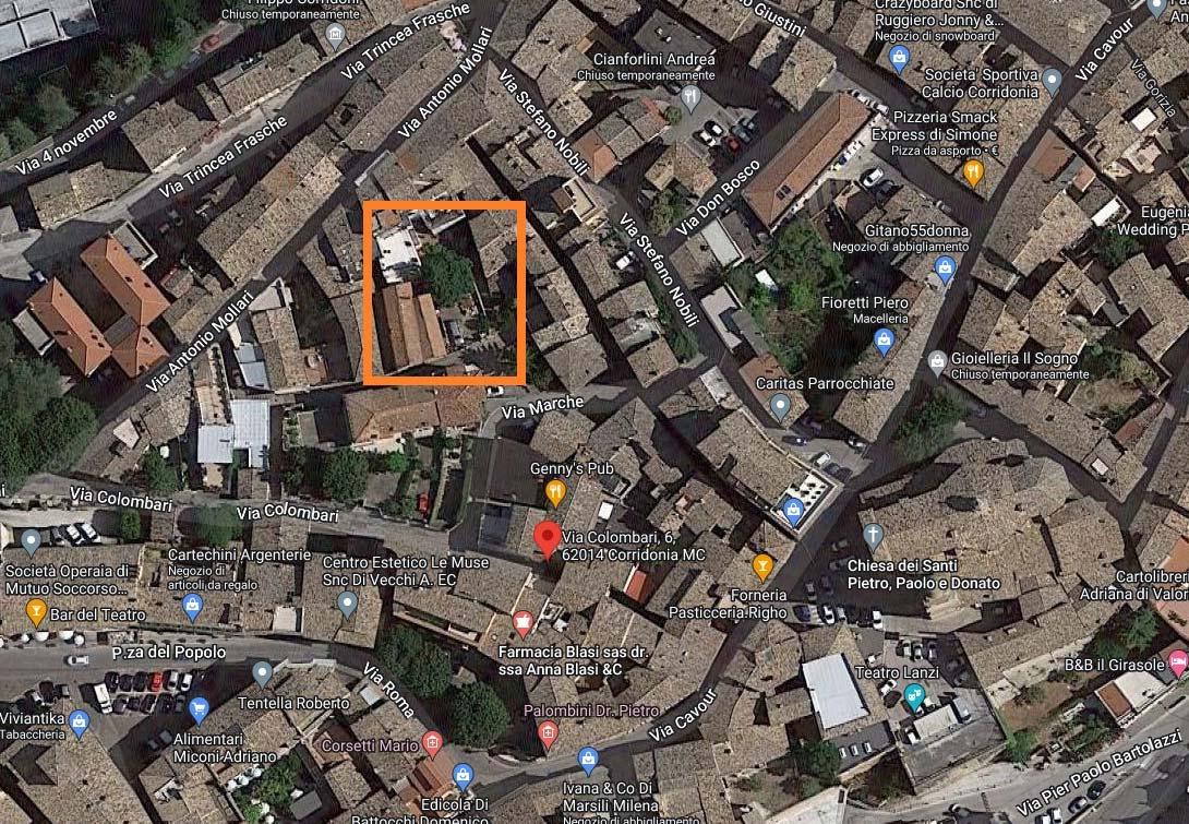 immobile attivita commerciale all'asta in Via Colombari 6, quartiere Centro Storico - 62014 Corridonia (MC) - 2