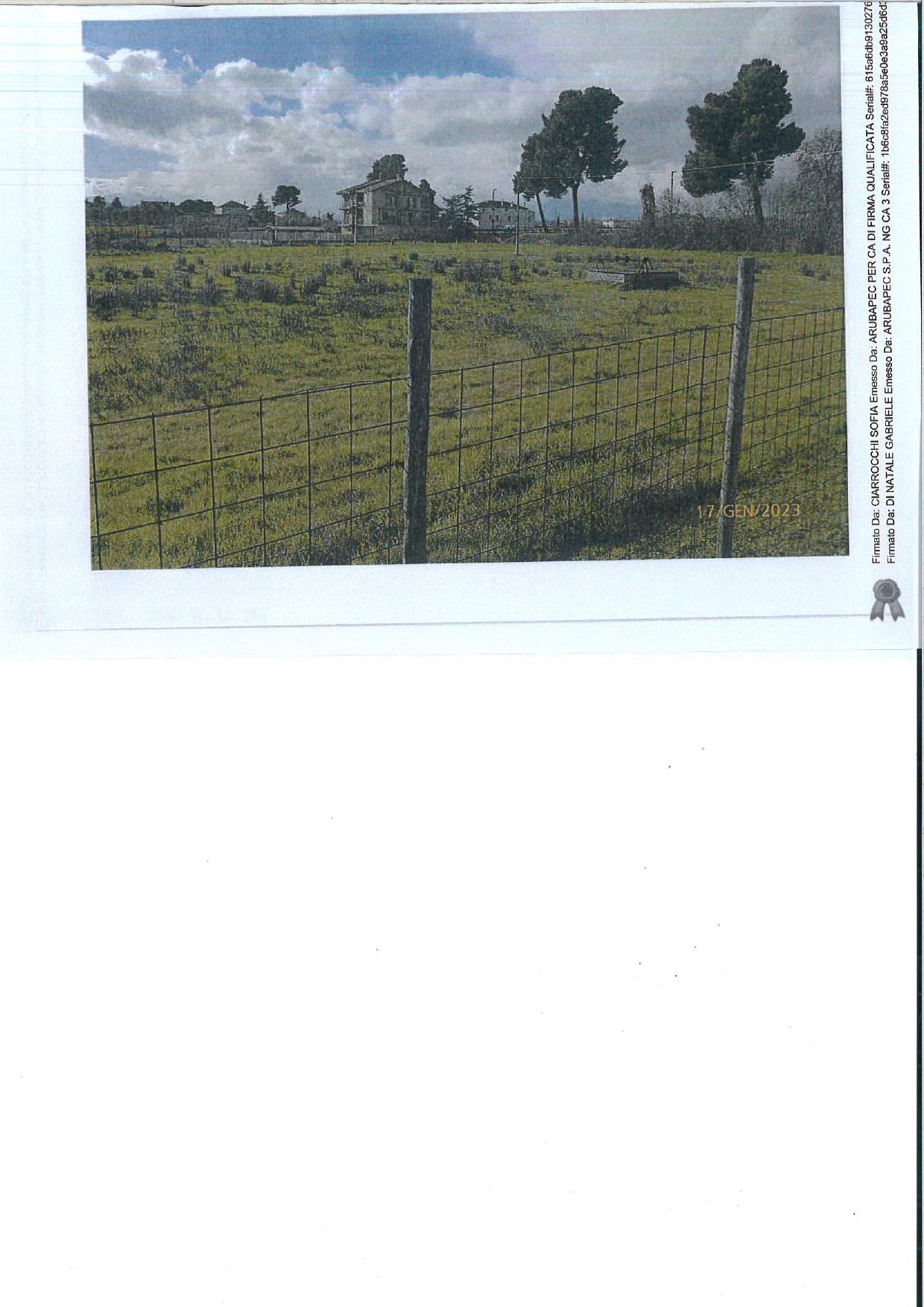 immobile terreno all'asta in Strada Statale 80 per Teramo Giulianova (TE) - 1
