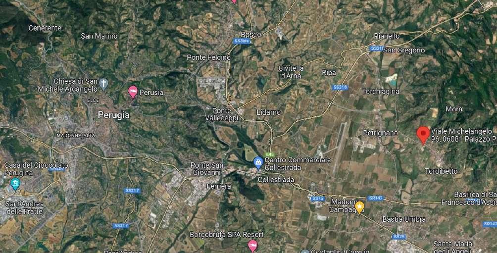 immobile appartamento all'asta in FRAZ PALAZZO VIA MICHELANGELO N96 - 06081 Assisi (PG) - 1
