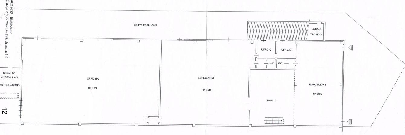 immobile attivita commerciale all'asta in Via dell’Artigianato n 1 - 25080 Mazzano (BS) - 2