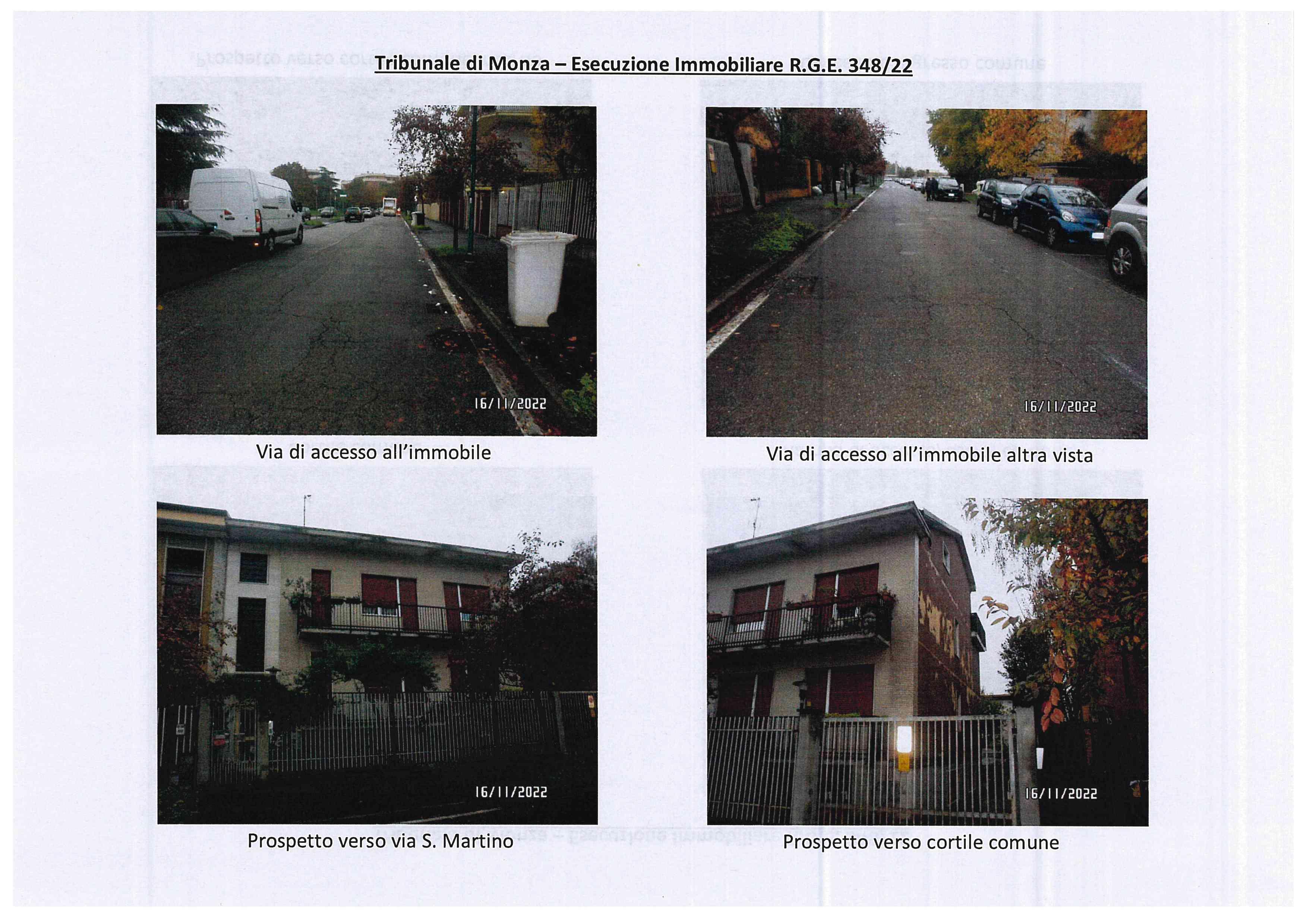 immobile appartamento all'asta in Via San Martino n 11 - 20093 Cologno Monzese (MI) - 1