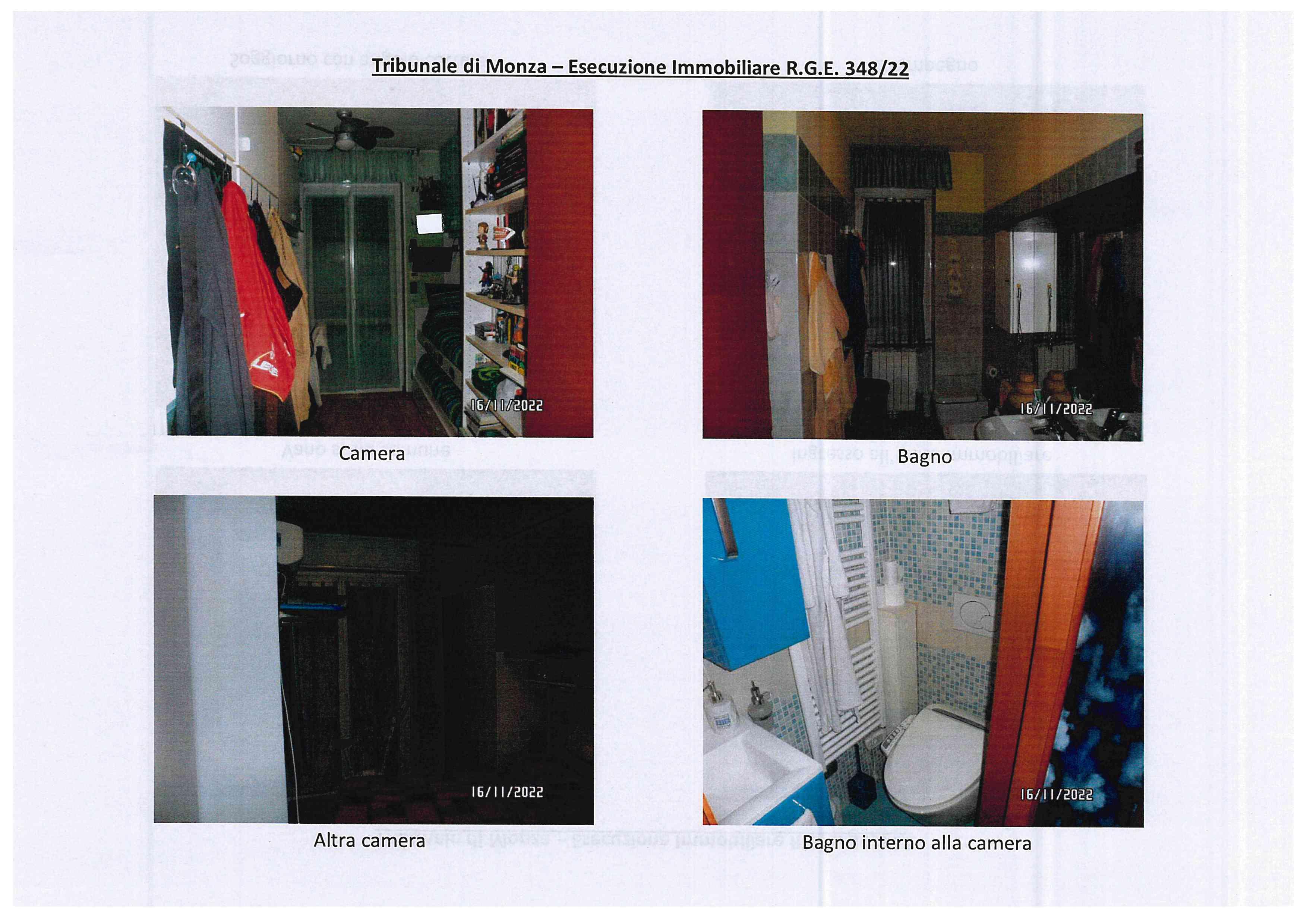 immobile appartamento all'asta in Via San Martino n 11 - 20093 Cologno Monzese (MI) - 4