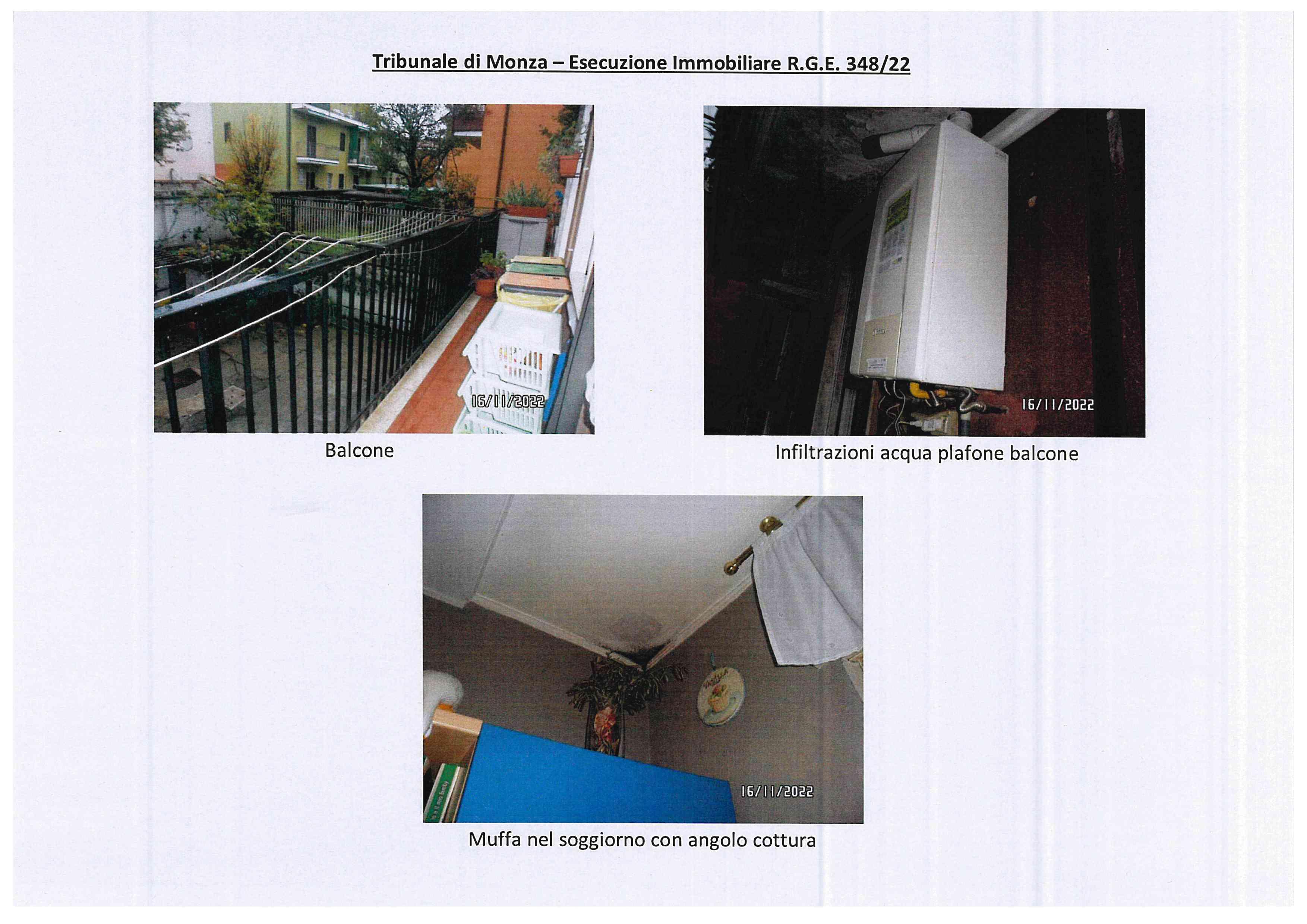 immobile appartamento all'asta in Via San Martino n 11 - 20093 Cologno Monzese (MI) - 5