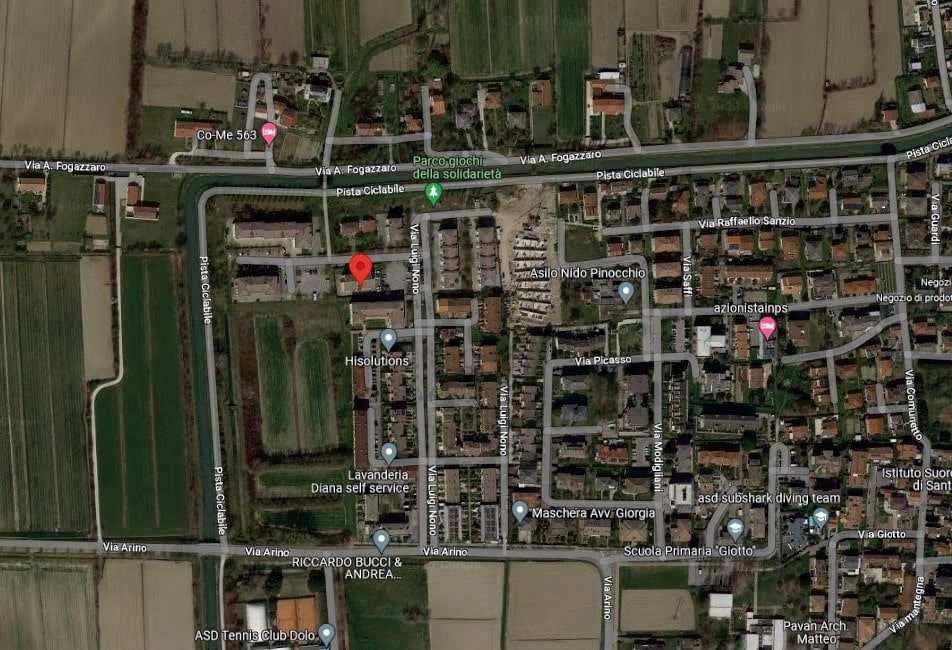 immobile appartamento all'asta in Via Botticelli, 1 - 30031 Dolo (VE) - 1