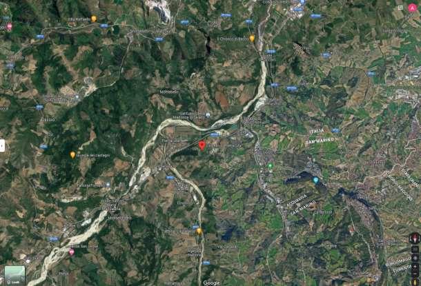 immobile compendio all'asta in Via Filippo da Pietracuta snc San Leo (RN) - 2
