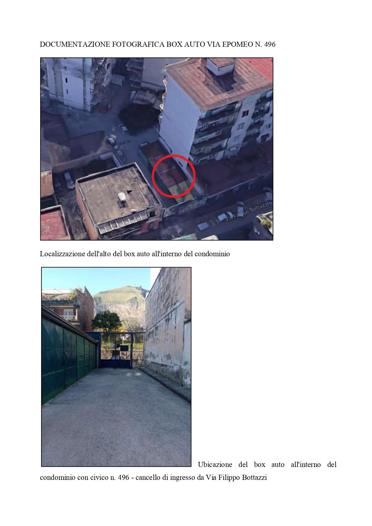 immobile garage all'asta in via dell'Epomeo, 496 - 80126 Napoli (NA) - 2