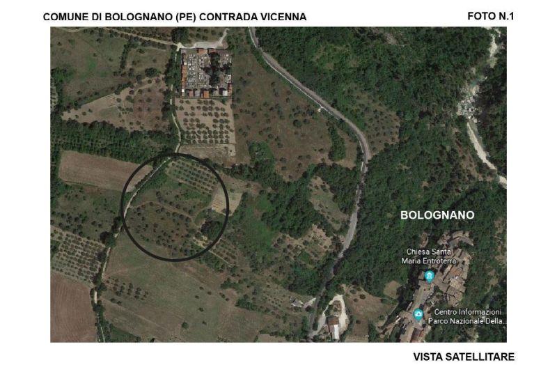 immobile terreno all'asta in Contrada Vicenna Bolognano (PE) - 2
