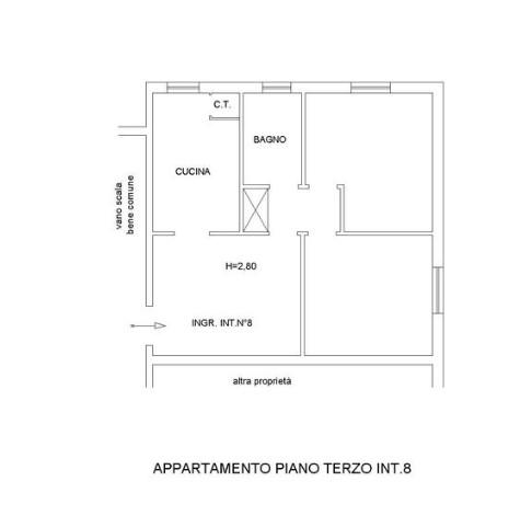 immobile appartamento all'asta in Via Courbet, 28 - 00133 Roma (RM) - 4