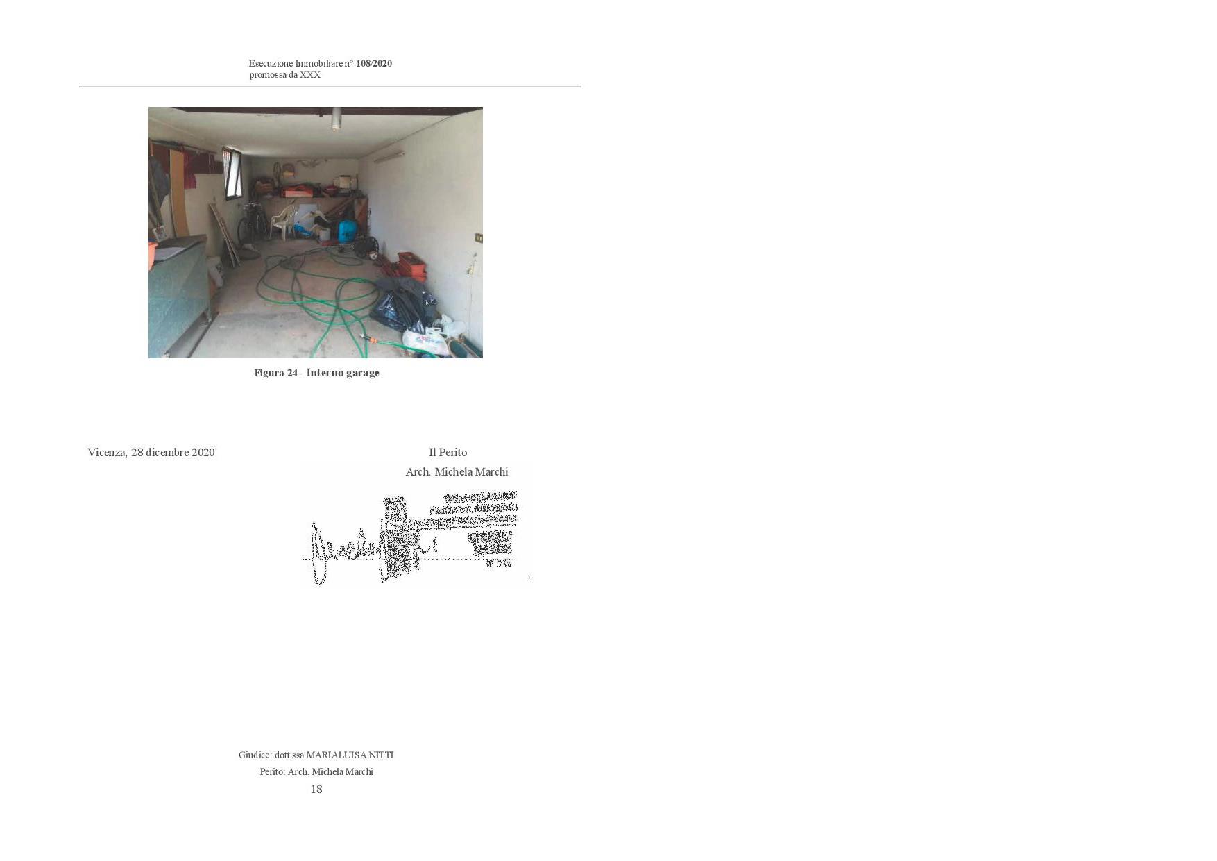 immobile appartamento all'asta in Via Torino n 32 int 5 - 36051 Creazzo (VI) - 2