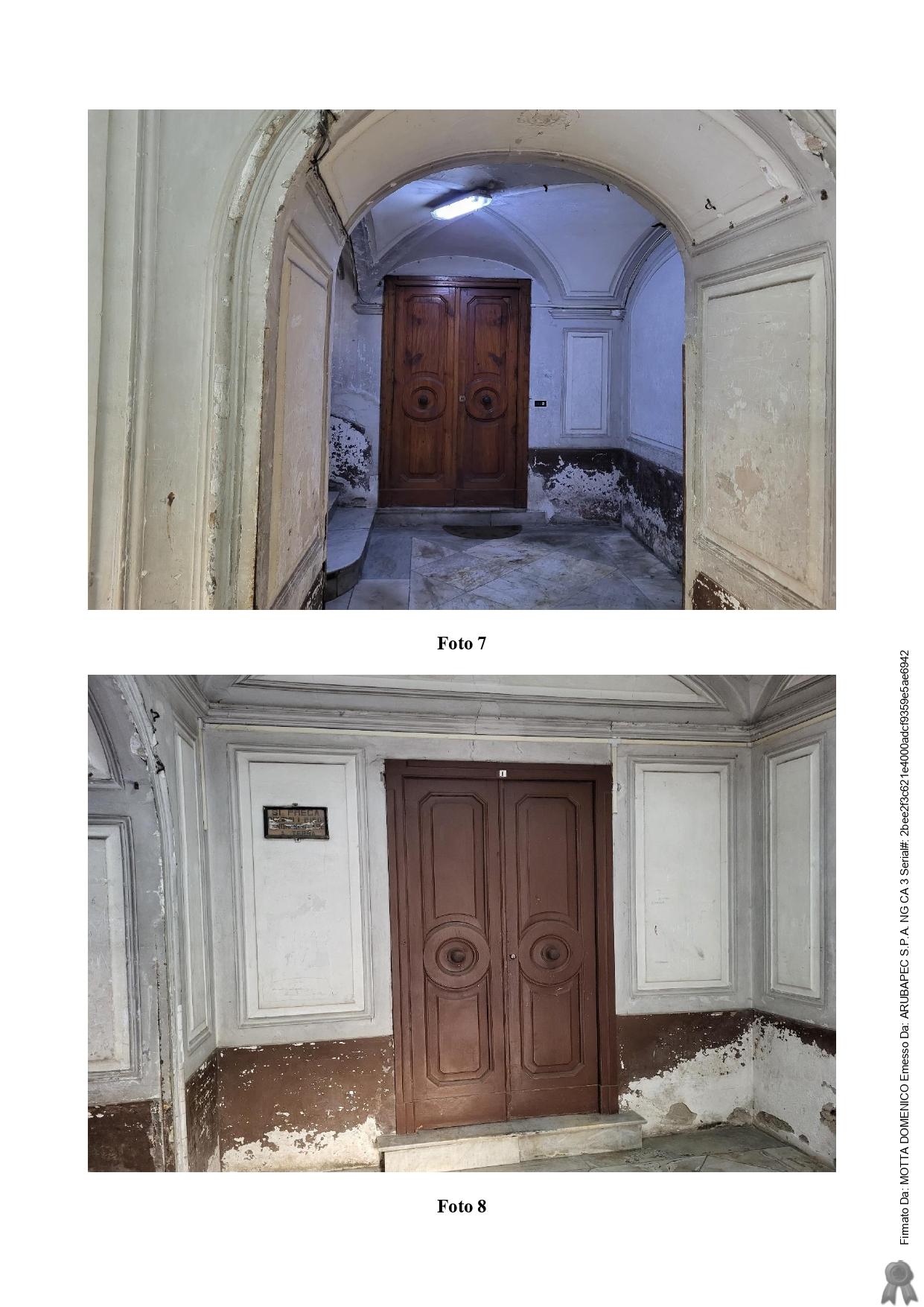 immobile appartamento all'asta in Vico Sacramento a Foria n 27 - 80137 Napoli (NA) - 2